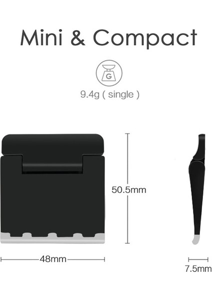 Siyah Katlanabilir Dizüstü Bilgisayar Standı Tabanı Kaymaz Braketi Desteği Macbook Pro Air Için Lenovo Bilgisayar Aksesuarları Taşınabilir Dizüstü Tutucu (Yurt Dışından) fiyatları