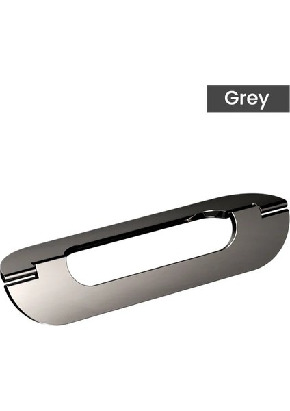 Macbook Air Pro Için Gri Dizüstü Bilgisayar Standı Ayarlanabilir Yükseltici Katlanabilir Taşınabilir Dizüstü Tutucu 13/15/17 Inç Dizüstü Bilgisayar Destek Braketi (Yurt Dışından)