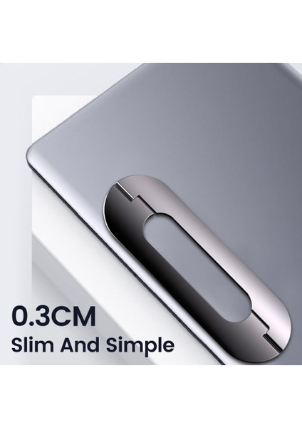 Macbook Air Pro Için Gri Dizüstü Bilgisayar Standı Ayarlanabilir Yükseltici Katlanabilir Taşınabilir Dizüstü Tutucu 13/15/17 Inç Dizüstü Bilgisayar Destek Braketi (Yurt Dışından) indirimleri