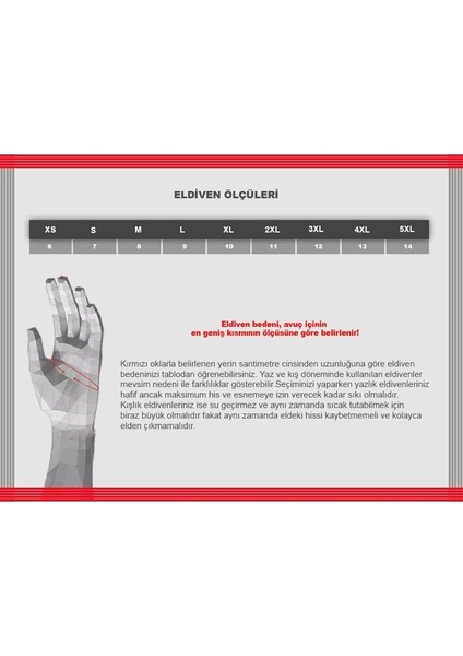 Patrıot H2O Kışlık Eldiven Siyah modelleri