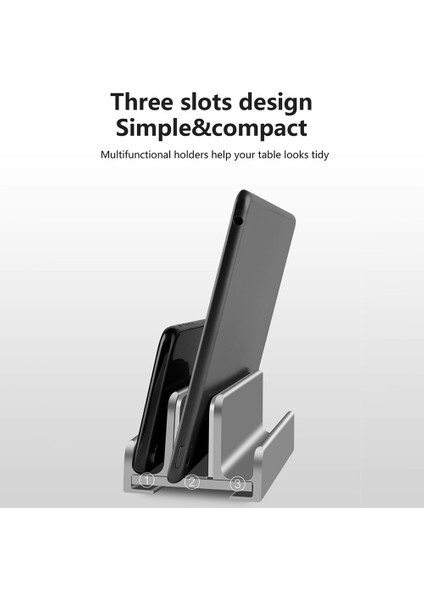 Tek Yuvalı Gri Dikey Ayarlanabilir Katlanabilir Dizüstü Bilgisayar Standı Alüminyum Dizüstü Bilgisayar Montaj Desteği Tabanı Tutucu Macbook Air Pro Depolama Ekran Tutucu (Yurt Dışından)