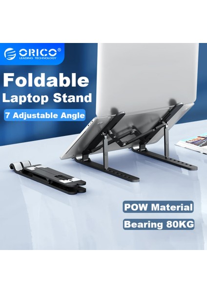 Pom Stand3 Orıco Taşınabilir Dizüstü Bilgisayar Standı Katlanabilir Ayarlanabilir Dizüstü Tutucu Dikey Bilgisayar Braketi Masası 7 Açıları MacBook Tabletler Için (Yurt Dışından) fiyatları