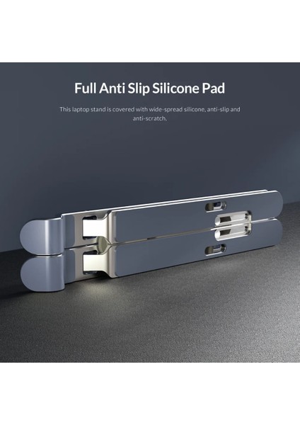 Pom Stand3 Orıco Taşınabilir Dizüstü Bilgisayar Standı Katlanabilir Ayarlanabilir Dizüstü Tutucu Dikey Bilgisayar Braketi Masası 7 Açıları MacBook Tabletler Için (Yurt Dışından) fırsatları