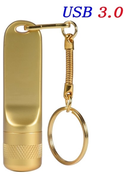 Altın 16GB Jaster Mikrofon USB 3.0 Flash Sürücüler 128GB Mini Metal Bellek Çubuğu 64GB Altın Kalem Sürücüsü 32GB Yaratıcı Hediye Gümüş Pendrive 8g (Yurt Dışından)