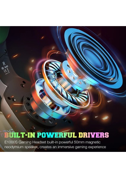 E1000 Yeşil Kutu ile Eksa Pc Oyun Kulaklığı Gamer E1000 USB 7.1 SURROUND/E1000S Ps4 Xbox One Dizüstü Bilgisayar Için Mikrofonlu 3.5mm Stereo Kablolu Kulaklıklar (Yurt Dışından) fiyatları