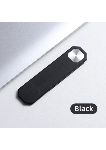 Siyah 1 Dizüstü Bilgisayar Standı Desteği Macbook Air Pro Dizüstü iPhone Xiaomi Masaüstü Tutucu Bilgisayar Dizüstü Aksesuarları (Yurt Dışından)