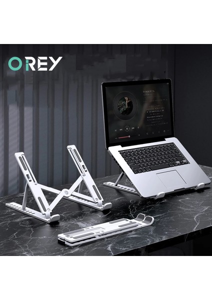 Vlack Taşınabilir Laptop Standı Ayarlanabilir MacBook Pro Hava Üssü Desteği Dizüstü Standı Katlanabilir Dizüstü Bilgisayar Tutucu ipad Standı Aksesuarları (Yurt Dışından) fiyatları