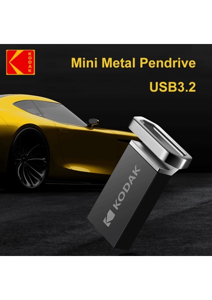 iPhone Için Adaptör 64 GB Yeni Kodak 32 GB USB Flash Sürücü K113 Usb3.2 Yüksek Hızlı 140 Mb/s Mını Metal Anahtar Pendrive 128 GB 64 GB Pc Araba Dizüstü Masaüstü Için (Yurt Dışından) modelleri