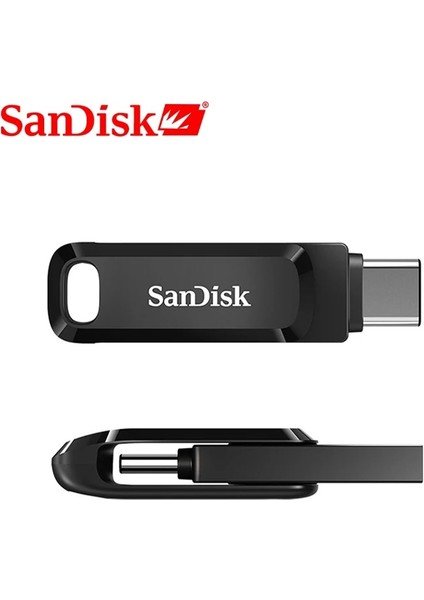 256 GB Sandisk Sdddc3 Tip C USB 3.1 Flash Sürücü 128 GB 64 GB 32 GB Pendrive Bellek USB Disk Kalem Sürücü 32 64 128 Smar Için (Yurt Dışından) fırsatları