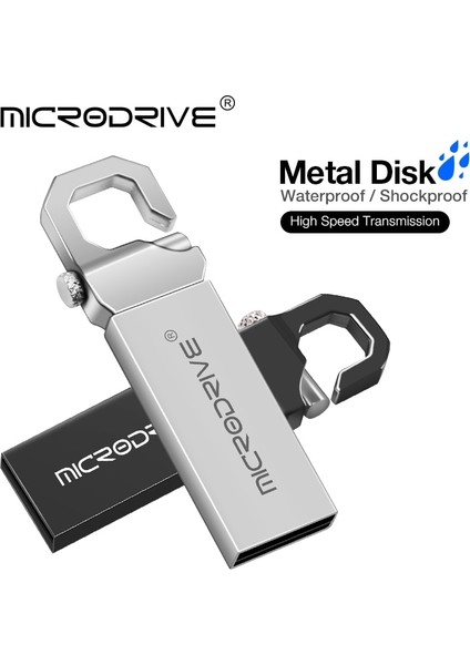 Gümüş 256 GB Anahtarlık USB 2.0 Flash Sürücü 4 GB 8 GB 16 GB 32 GB 64 GB 128 GB 256 GB 512 GB Memory Stick U Disk Usb2.0 Orijinal Pendrive Anahtar (Yurt Dışından)