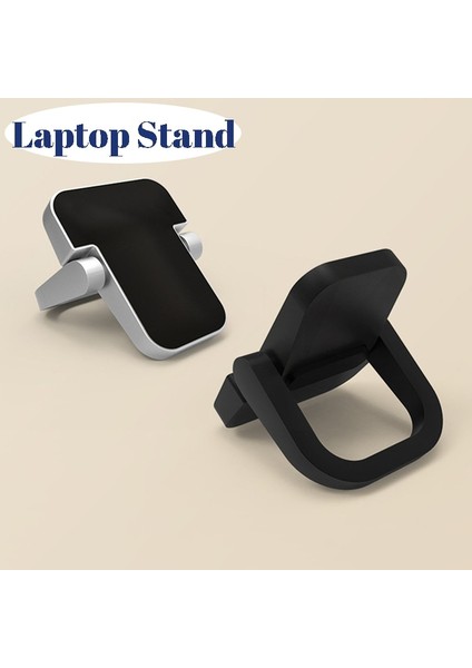 ZJ-111-SINGLE Dizüstü Bilgisayar Standı Ayarlanabilir Alüminyum Alaşımlı Dizüstü Tablet Standı 17 Inçe Kadar Dizüstü Bilgisayar Taşınabilir Katlama Tutucu Soğutma Braketi Desteği (Yurt Dışından) fırsatları