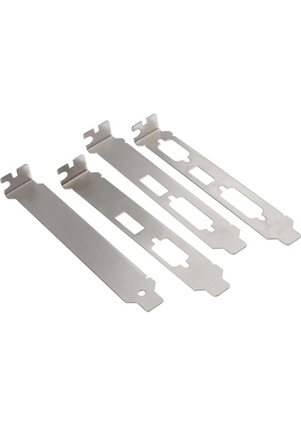 C 1 Adet 12 cm Yüksek Profil Braketi Adaptörü HDMI DVI VGA Bağlantı Noktası Tam Yükseklik Profil Braketi Ekran Kartı Konektörü (Yurt Dışından) modelleri