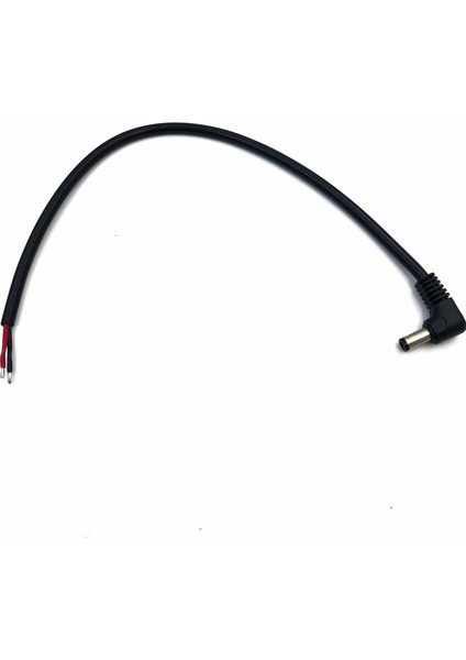2 Adet 2 M Dc Ucu Güç Fişi Jak Konnektörü 5.5*2.1mm Erkek Dik Açı Kablosu Kablosu Dc 5.5x2.1mm Priz Konnektörü Erkek Kablo Tel (Yurt Dışından) fiyatları