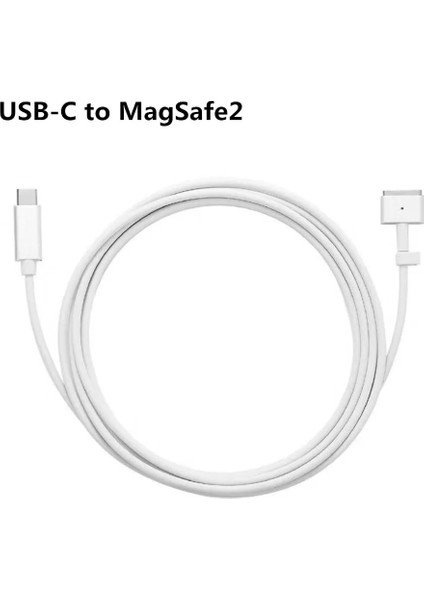 Usb-C'den Magsafe1'e 1,8 M Orijinal Naylon Örgülü Usb-C'den Magsaf'a* 1 2 Kablo Güç Adaptörü Dizüstü Bilgisayar Şarj Cihazı Macbook Pro Air 11 13 15 Retina Için Manyetik Kablo (Yurt Dışından)