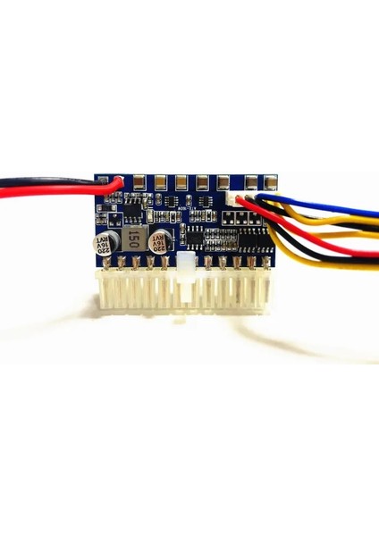 6pin Erkek Girişi Yüksek Kaliteli DC-ATX-160W 12V 6pin Erkek Girişi Dc-Atx Tepe Psu Pico Atx Anahtarı Madencilik Psu 24PIN Mını Itx Dc Atx Pc Güç Kaynağı (Yurt Dışından)