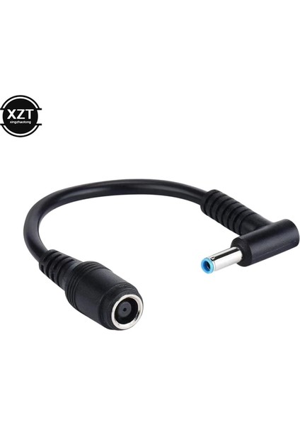 Siyah 7.4x5.0mm Ila 4.5x3.0mm Ipucu Dc Güç Adaptörü Şarj Bağlantısı Hp Dizüstü Bilgisayar Akışı Spectre Pavilion Envy Elitebook Bölünmüş Krom (Yurt Dışından)