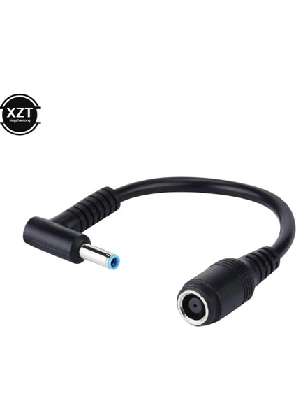 Siyah 7.4x5.0mm Ila 4.5x3.0mm Ipucu Dc Güç Adaptörü Şarj Bağlantısı Hp Dizüstü Bilgisayar Akışı Spectre Pavilion Envy Elitebook Bölünmüş Krom (Yurt Dışından)