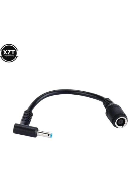 Siyah 7.4x5.0mm Ila 4.5x3.0mm Ipucu Dc Güç Adaptörü Şarj Bağlantısı Hp Dizüstü Bilgisayar Akışı Spectre Pavilion Envy Elitebook Bölünmüş Krom (Yurt Dışından)