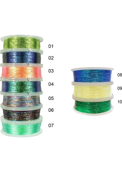 Çapari Simi 3 Kat Kombin Organze Sim 330MT - No-10