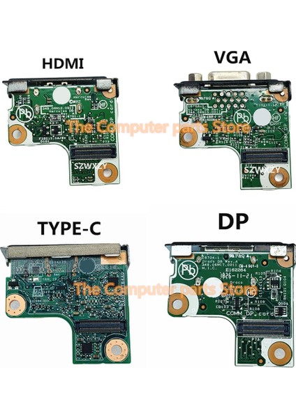 VGA Yenı Bilgisayar VGA HDMI Dp Type-C Kurulu Hp 400 600 800 G3 G4 G5 Dm Sff 906321-001 906318-002 906315-001 L07094-001 Konnektörler (Yurt Dışından)