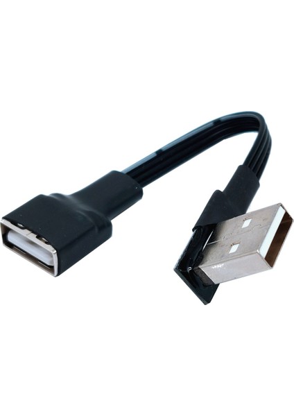Amst-Af 0.5m 10CM 20CM 50CM USB 2,0 A Sürücüsü, 90'lı Paket Sürümü Adaptör Kablosu USB 2,0, Taşınabilir Ağ Bağlantısı Için (Yurt Dışından) fırsatları