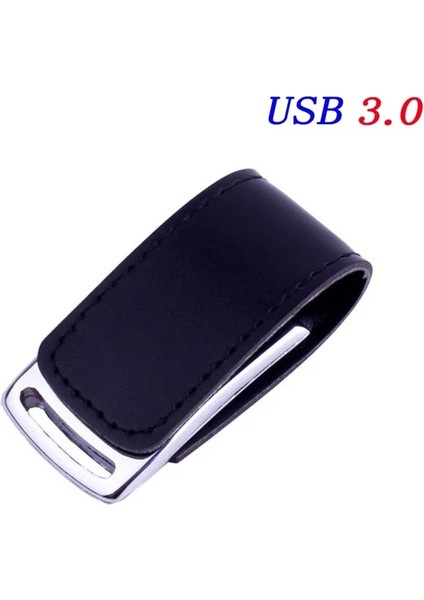 L3-H 64GB Çok Renkli Renkli Baskı USB 3.0 Ücretsiz Özelleştirme Logo Metal Deri + Hediye Kutusu USB Flash Sürücüler USB Sopa 4-8-16-32-64-128GB (Yurt Dışından)