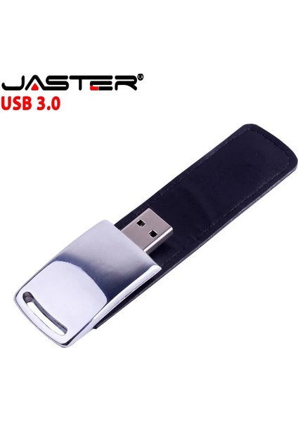 L3-H 64GB Çok Renkli Renkli Baskı USB 3.0 Ücretsiz Özelleştirme Logo Metal Deri + Hediye Kutusu USB Flash Sürücüler USB Sopa 4-8-16-32-64-128GB (Yurt Dışından)