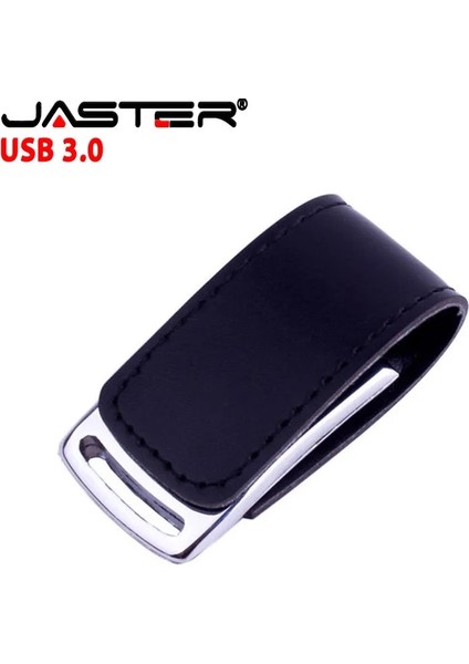 L3-H 64GB Çok Renkli Renkli Baskı USB 3.0 Ücretsiz Özelleştirme Logo Metal Deri + Hediye Kutusu USB Flash Sürücüler USB Sopa 4-8-16-32-64-128GB (Yurt Dışından)