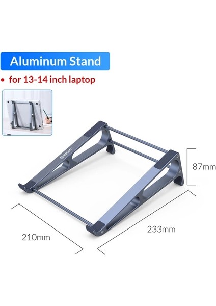 Küçük Boyutlu Orıco Dizüstü Bilgisayar Standı Macbook Air Pro Için Katlanabilir Alüminyum Dikey Dizüstü Bilgisayar Standı Dizüstü Bilgisayar Desteği Macbook Pro Tablet Telefon Standı (Yurt Dışından)