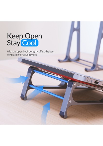 Küçük Boyutlu Orıco Dizüstü Bilgisayar Standı Macbook Air Pro Için Katlanabilir Alüminyum Dikey Dizüstü Bilgisayar Standı Dizüstü Bilgisayar Desteği Macbook Pro Tablet Telefon Standı (Yurt Dışından) fiyatları