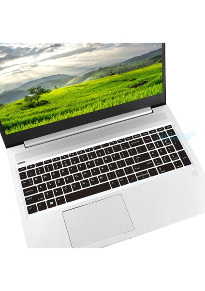 Siyah 2015 Klavye Kapak Hp Probook 450 G8 450 G7 450 G6 450 G5 G4 G3 G2 G1 15 15.6 Dizüstü Bilgisayar Aksesuarları Koruyucu Kılıf Silikon (Yurt Dışından)