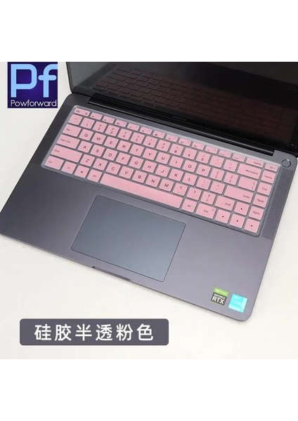 Fransızca Siyah Rusça Ispanyolca Almanca Fransızca Ingilizce Xiaomi Mi Dizüstü Pro x 15 2021 15.6 Inç Silikon Klavye Kapağı Koruyucu Cilt (Yurt Dışından)