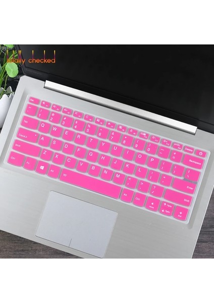 Fademint Silikon Laptop Klavye Kapak Koruyucu Için Lenovo Yoga 530 14 "/yoga 530-14 13.3" Lenovo Yoga 720 13 720-13IKB (Yurt Dışından)