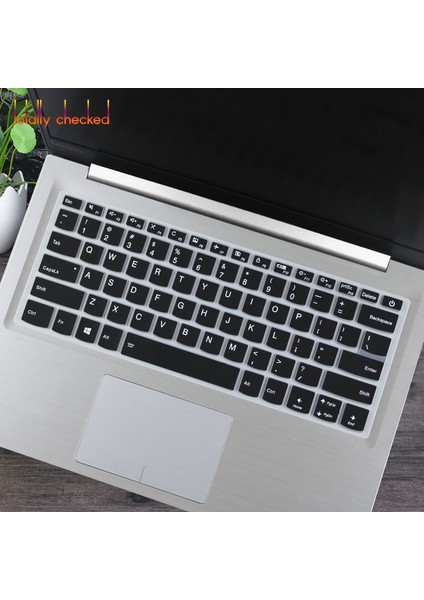 Fademint Silikon Laptop Klavye Kapak Koruyucu Için Lenovo Yoga 530 14 "/yoga 530-14 13.3" Lenovo Yoga 720 13 720-13IKB (Yurt Dışından)