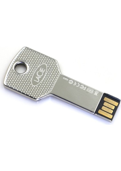 64GB Lacie Anahtar USB Flash Sürücü 4gb 8gb 1metal Kalem Sürücü 128GB 256GB Hafıza Çubuğu 6gb 32GB 64GB Su Geçirmez Pendrive U Sopa Hediye (Yurt Dışından) fırsatları