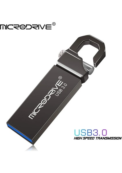 Siyah 64 GB Mini Kalem Sürücü Metal USB Flash Sürücü 4 GB 8 GB 16 GB 32 GB 64 GB 128 GB 256 GB 512 GB Kalem Sürücü USB 3.0 Minik Hafıza Çubuğu U Disk Cle USB (Yurt Dışından)