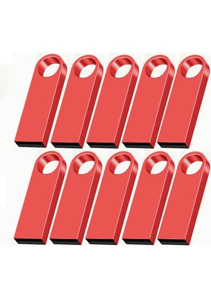 2 Gb-10 Adet 10 Adet/grup Ücretsiz Logo USB Flash Kalem Sürücü 4 GB 8 GB 16 GB 32 GB Su Geçirmez Pendrive 64 GB Memory Stick Gerçek Kapasite U-Disk Cle USB (Yurt Dışından)