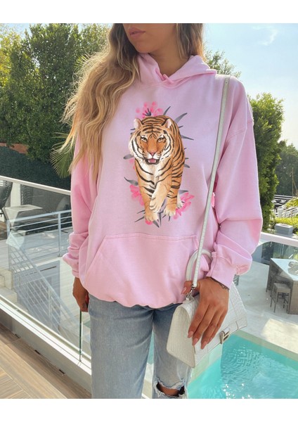 Kadın Oversize Sweatshirt