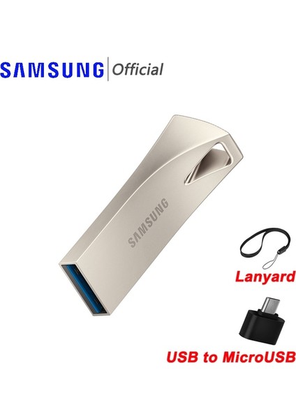 Be3 Microusb 64G Samsung USB Stick 64GB 3.1 USB Flash Sürücü 128 GB Pendrive 128GB Kalem Sürücü 256GB Mini USB Bellek Diski Bilgisayar Telefonu Için Anahtarda (Yurt Dışından)
