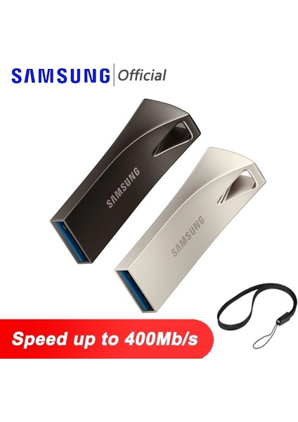 Be3 Microusb 64G Samsung USB Stick 64GB 3.1 USB Flash Sürücü 128 GB Pendrive 128GB Kalem Sürücü 256GB Mini USB Bellek Diski Bilgisayar Telefonu Için Anahtarda (Yurt Dışından)