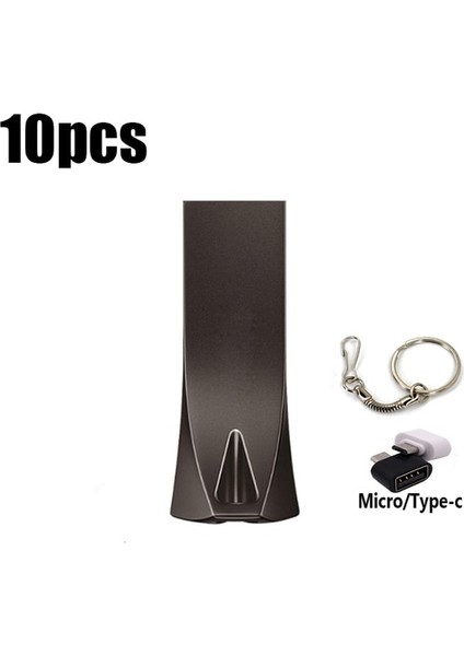 BLACK-C16 32GB 10PCS Ücretsiz Özel Logo USB Flash Sürücü 4gb 8gb 2.0 Yüksek Hızlı Kalem Sürücü 16GB 32GB 64GB 128GB Pendrive Metal USB Anahtarlı Çubuklar (Yurt Dışından)