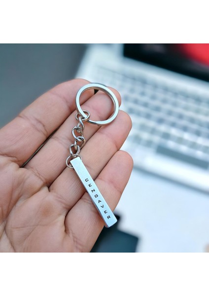 Cengaver Adı Erkeğe Özel Kımlık Sılındırı Anahtarlık-We fiyatları