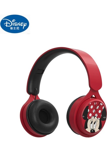 Beyaz Disney Marvel Y08 Iron Man Mickey Kablosuz Kulaklıklar Blutooth Surround Ses Stereo Katlanabilir Kulaklık Dizüstü Mikrofonlu Kulaklık (Yurt Dışından)