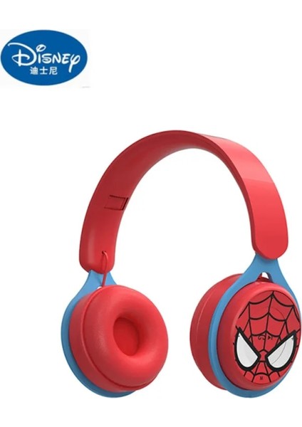 Beyaz Disney Marvel Y08 Iron Man Mickey Kablosuz Kulaklıklar Blutooth Surround Ses Stereo Katlanabilir Kulaklık Dizüstü Mikrofonlu Kulaklık (Yurt Dışından)