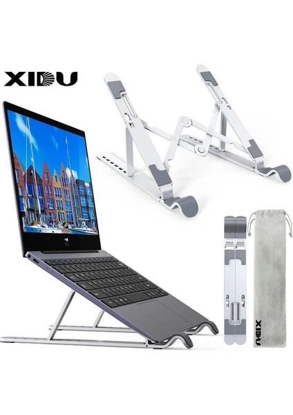 Sh1 Xıdu Laptop Standı Masası Alüminyum Alaşımlı Dizüstü Standı Dizüstü Bilgisayar Aksesuarları Katlanabilir Destek Dizüstü Monitör Tutucu (Yurt Dışından) fiyatları