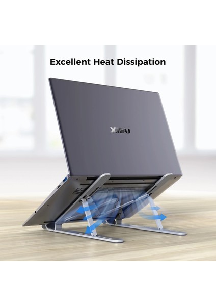 Sh1 Xıdu Laptop Standı Masası Alüminyum Alaşımlı Dizüstü Standı Dizüstü Bilgisayar Aksesuarları Katlanabilir Destek Dizüstü Monitör Tutucu (Yurt Dışından) modelleri