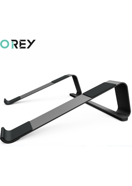 Siyah Geliştirilmiş 11-17 Inç Alüminyum Alaşımlı Dizüstü Bilgisayar Standı Taşınabilir Taban Dizüstü Bilgisayar Standı Tutucu Macbook Air Pro Için Kaymaz Bilgisayar Soğutma Braketi (Yurt Dışından) fırsatları