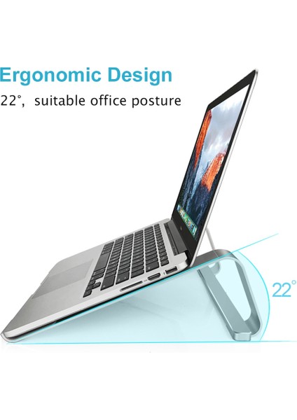 Siyah Geliştirilmiş 11-17 Inç Alüminyum Alaşımlı Dizüstü Bilgisayar Standı Taşınabilir Taban Dizüstü Bilgisayar Standı Tutucu Macbook Air Pro Için Kaymaz Bilgisayar Soğutma Braketi (Yurt Dışından) indirimleri