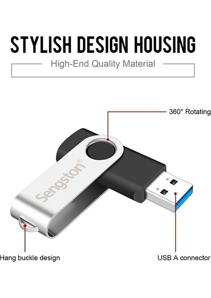 Sarı Renk 64GB USB 3.0 Yeni Geliş Rotasyon USB Flash Sürücü Metal 3.0 Memory Stick 64GB USB Stick 32GB 16GB 8gb 4gb Yüksek Hızlı U Disk Ücretsiz Özel Logo (Yurt Dışından) indirimleri