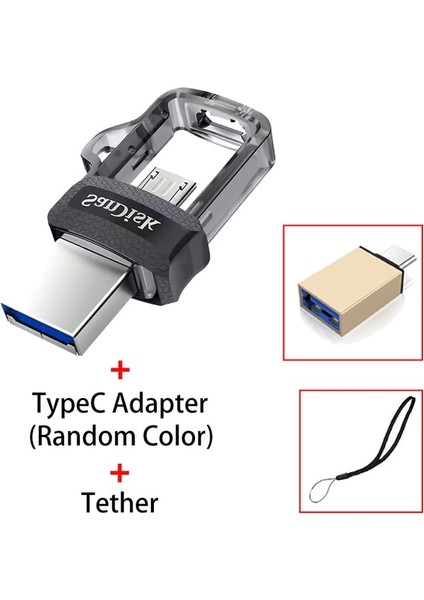 Sddd3 B 16 GB Sandisk Pendrive 128 GB 64 GB 32 GB 256 GB Otg USB Flash Sürücü 32 64 128 16 GB Kalem Sürücü 3.0 USB Sopa Disk Telefon Için Anahtar Bellek (Yurt Dışından)